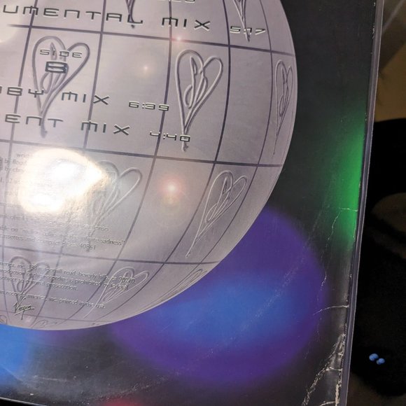 vinyl record #Smashing Pumpkins - 1979 (4 mixes EP ) VG++ - Picture 5 of 16